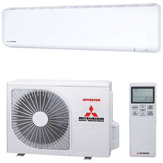 Single split airco met één binnenunit en één buitenunit